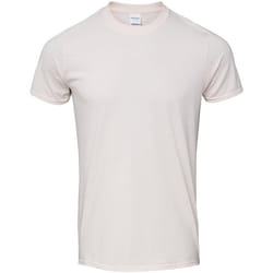 Gildan - T-shirt SOFTSTYLE - Homme (Beige pâle)