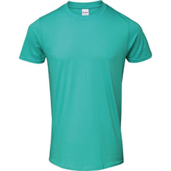 Gildan - T-shirt SOFTSTYLE - Homme (Jade)
