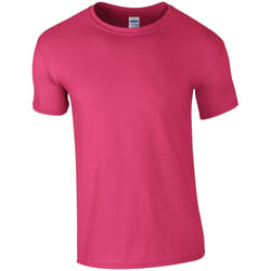 Gildan - T-shirt SOFTSTYLE - Homme (Rose)