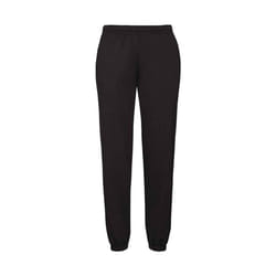 Fruit Of The Loom - Pantalon de jogging CLASSIC - Homme (Noir)