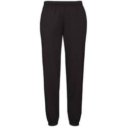 Fruit Of The Loom - Pantalon de jogging CLASSIC - Homme (Noir)