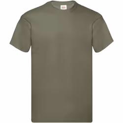 Fruit of the Loom - T-shirt ORIGINAL - Homme (Olive classique)