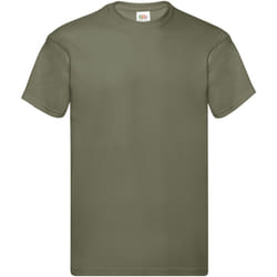 Fruit of the Loom - T-shirt ORIGINAL - Homme (Olive classique)