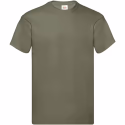 Fruit of the Loom - T-shirt ORIGINAL - Homme (Olive classique)