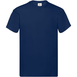 Fruit of the Loom - T-shirt ORIGINAL - Homme (Bleu marine)