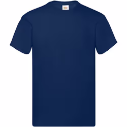 Fruit of the Loom - T-shirt ORIGINAL - Homme (Bleu marine)