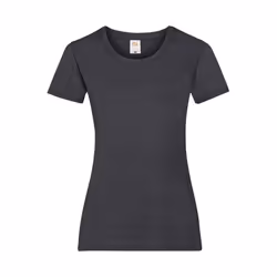 Fruit of the Loom - T-shirt VALUEWEIGHT - Femme (Gris foncé chiné)