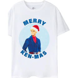 Barbie - T-shirt MERRY KENMAS - Homme (Blanc)