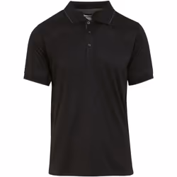 Regatta - Polo NAVIGATE - Homme (Noir / Gris phoque)