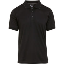 Regatta - Polo NAVIGATE - Homme (Noir / Gris phoque)