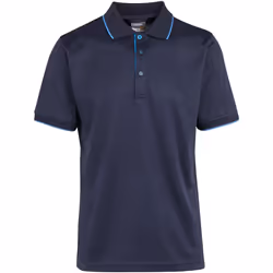 Regatta - Polo NAVIGATE - Homme (Bleu marine / Bleu / Orange)
