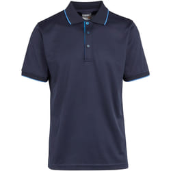Regatta - Polo NAVIGATE - Homme (Bleu marine / Bleu / Orange)