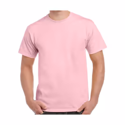 Gildan - T-Shirt manches courtes - Homme (Rose clair)
