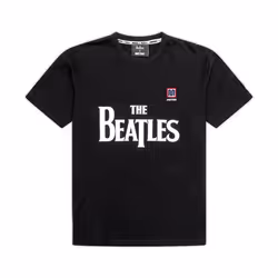 The Beatles - Haut MEYBA - Adulte (Noir)