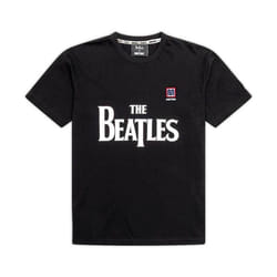 The Beatles - Haut MEYBA - Adulte (Noir)