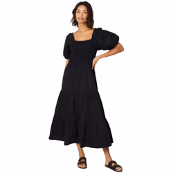 Dorothy Perkins - Robe mi-longue - Femme (Noir)