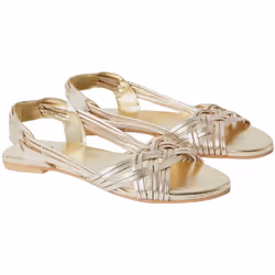 Dorothy Perkins - Sandales JOCELYN - Femme (Doré)