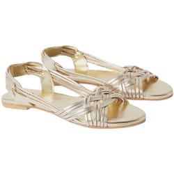 Dorothy Perkins - Sandales JOCELYN - Femme (Doré)