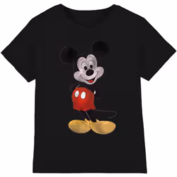 Disney - T-shirt STANCE - Adulte (Noir)