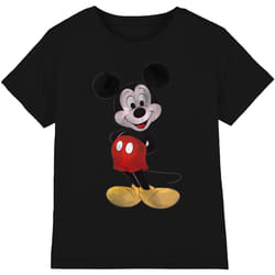 Disney - T-shirt STANCE - Adulte (Noir)