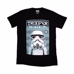 Star Wars - T-shirt - Adulte (Noir)