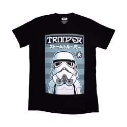 Star Wars - T-shirt - Adulte (Noir)