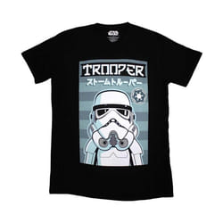Star Wars - T-shirt - Adulte (Noir)
