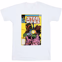 Star Wars - T-shirt - Adulte (Blanc)