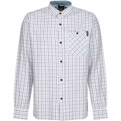Regatta - Chemise TATTERSALL - Homme (Blanche/Bleu)