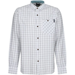 Regatta - Chemise TATTERSALL - Homme (Blanche/Bleu)