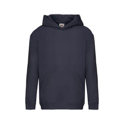 Fruit of the Loom - Sweat à capuche PREMIUM - Enfant (Bleu marine foncé)
