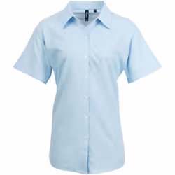 Premier - Chemisier SIGNATURE - Femme (Blanc)