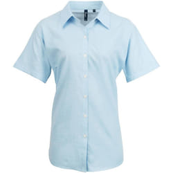 Premier - Chemisier SIGNATURE - Femme (Blanc)