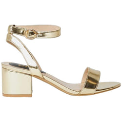 Dorothy Perkins - Sandales TOMMI BARELY THERE - Femme (Doré)