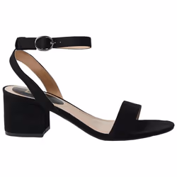 Dorothy Perkins - Sandales TOMMI BARELY THERE - Femme (Noir)