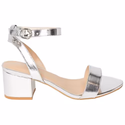 Dorothy Perkins - Sandales TOMMI BARELY THERE - Femme (Argenté)