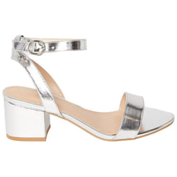 Dorothy Perkins - Sandales TOMMI BARELY THERE - Femme (Argenté)