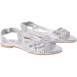 Dorothy Perkins - Sandales JOCELYN - Femme (Argenté)