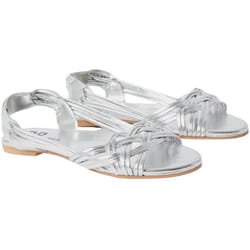Dorothy Perkins - Sandales JOCELYN - Femme (Argenté)