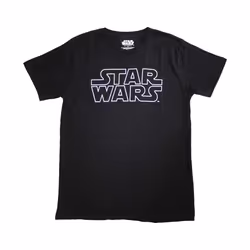 Star Wars - T-shirt - Adulte (Noir)