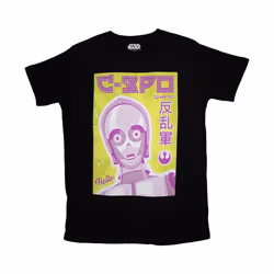 Star Wars - T-shirt - Adulte (Noir)