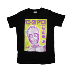 Star Wars - T-shirt - Adulte (Noir)
