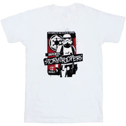 Star Wars - T-shirt DEFENDERS - Adulte (Blanc)