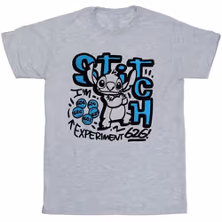 Lilo & Stitch - T-shirt EXPERIMENT - Adulte (Gris)