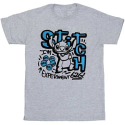 Lilo & Stitch - T-shirt EXPERIMENT - Adulte (Gris)