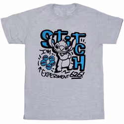 Lilo & Stitch - T-shirt EXPERIMENT - Adulte (Gris)