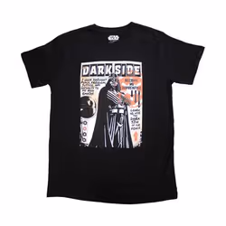 Star Wars - T-shirt LEARN THE DARKSIDE - Adulte (Noir)