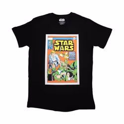 Star Wars - T-shirt - Adulte (Noir)