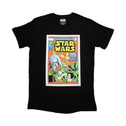 Star Wars - T-shirt - Adulte (Noir)