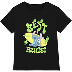 Lilo & Stitch - T-shirt BEST BUDS - Adulte (Noir)